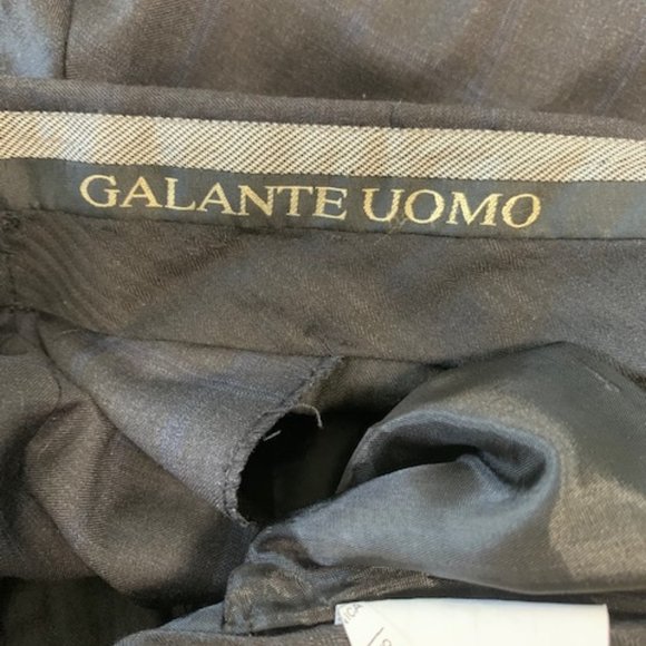 Galante Uomo Italian Men's Dress Pants - Picture 7 of 8